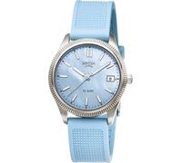 Boccia 3356-03 Montre dame titane bleu clair