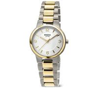 Boccia 3359-02 3359-02 - Unisex - 28 mm - Analogique - Quartz - Verre minéral