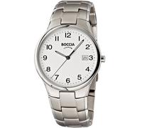 Boccia 3512-08 Montre Homme Titane 36mm 5ATM