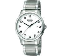 Boccia 3616-01 Montre Homme Titane Montre Homme 39mm 5ATM