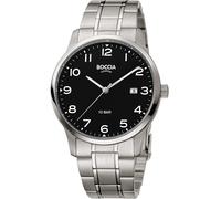 Boccia 3621-01 Montre Homme Titane Montre Homme 40mm 10ATM
