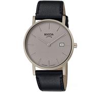 Boccia 3637-01 Montre Homme Titane 37mm 5ATM