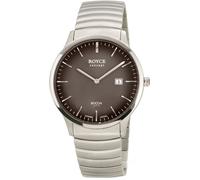 Boccia Titanium 3645-04 - Homme - Analogique - Quartz - Titanium - Verre saphir