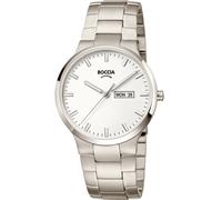 Boccia 3649-01 Montre Homme Titane Montre Homme 39mm 5ATM