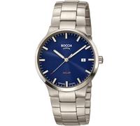 Boccia 3652-02 Montre Homme Solaire Titane 39mm 5ATM