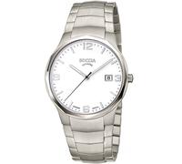 Boccia 3656-01 Montre Homme Titane 39mm 5ATM