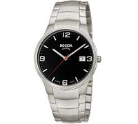 Boccia 3656-02 Montre Homme Titane 39mm 5ATM