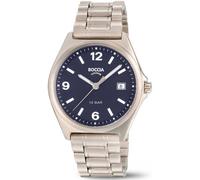 Boccia Titanium 3663-02 - Homme - 37 mm - Analogique - Quartz - Verre saphir