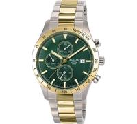 Boccia 3739-05 Chronographe homme titane vert