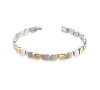 Boccia Bracelet pour Femme en Titane Mat 20 cm - 03007-02, 20 Centimeters, Titane, sans Pierre.