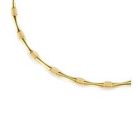 Collier en titane pur plaqué or - Boccia Jewelry modèle : 08045-03