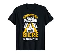 Boccia Drôle La Pétanque Est Ma Passion Bouliste T-Shirt