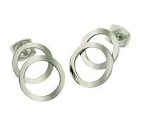 Boccia Femme Titane Boutons d'oreilles - 05026-01