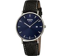 Boccia 3648-02 Montre Homme Titane Montre Homme 39mm 3ATM