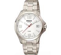 Boccia Homme Analogique Quartz Montre avec Bracelet en Titane 3591-06