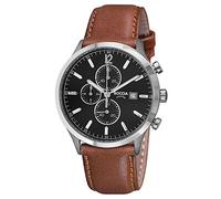 Boccia Titanium Chronograf 3753-04 - Homme - Analogique - Quartz - Titanium - Verre saphir