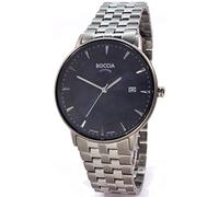 Boccia 3607-03 Montre Homme Titane Montre Homme 39mm 5ATM