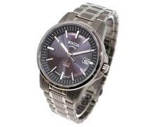 Boccia 3643-04 pour hommes Solaire Titane 39mm 10ATM