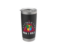 Boccia jeu de boules joueurs Bocce Pétanque Gobelet isotherme en acier inoxydable double paroi