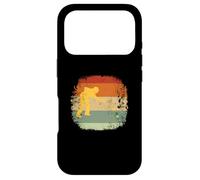 Boccia Jeu de Boules Joueurs Bocce Vintage Pétanque Coque pour iPhone 17 Pro