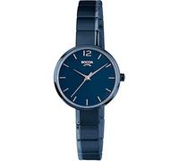 Boccia Montre à Quartz analogique pour Femme 32013702, Bleu, Taille Unique, Sangles