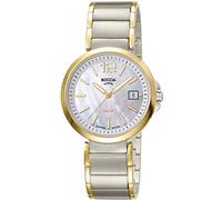 Boccia Montre à Quartz analogique pour Femme avec Bracelet en Titane 3332-02, argenté, Bracelet