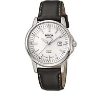 Boccia Montre Classique 3643-01, Noir, Bracelet
