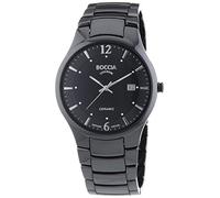 Boccia Montre Homme Analogique Quartz avec Bracelet en Céramique - 3572-02