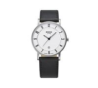 Boccia Montre Homme Analogique Quartz avec Bracelet en Cuir - 3533-03
