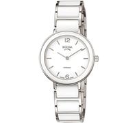 Boccia Montre pour Femme 3311-01, Blanc., Taille Unique, Bracelet