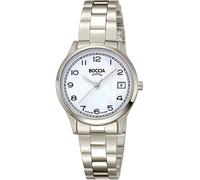 Boccia Titanium 3324-01 - Femme - Analogique - Quartz - Titanium - Verre minéral