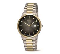 Boccia Royce 3658-03 Montre en Titane Bicolore Avec Verre Saphir Gris Ø39mm /