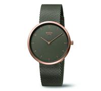 Boccia Titane 3309-10 Montre Femmes Titane Avec Milanaise Bracelet en Acier