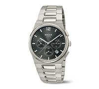 Boccia Titane 3741-02 Montre Chronographe Pour Homme Verre Saphir Ø49mm