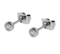 Boccia - 0537 - 01 - Boucles d'oreille Femme - Titane
