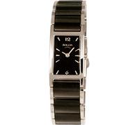 Boccia Montre femme 3201-02 – Quartz analogique – Bracelet différents matériaux, Noir