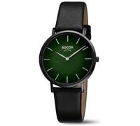Boccia Titanium 3273-14 - Unisex - 36 mm - Analogique - Quartz - Verre minéral