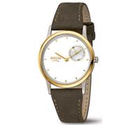 Boccia Titanium 3274-02 - Unisex - 32 mm - Analogique - Quartz - Verre minéral