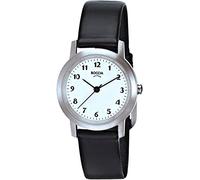 Boccia Montre Femme Analogique Quartz avec Bracelet en Cuir - 3170-01