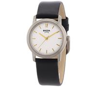 Boccia Titanium 3291-02 - Unisex - 29 mm - Analogique - Quartz - Verre minéral