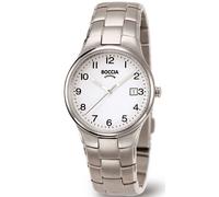 Boccia Titanium 3297-01 - Femme - 29 mm - Analogique - Quartz - Verre saphir