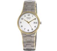 Boccia Titanium 3297-02 - Femme - 29 mm - Analogique - Quartz - Verre saphir