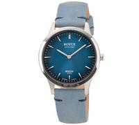 Boccia Titanium Royce 3320-01 - Femme - 33 mm - Analogique - Quartz - Verre saphir