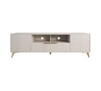Boccioni - meuble tv - beige - 200 cm - Beige