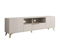 Boccioni - meuble tv - beige - 200 cm - Beige