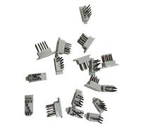 BOCCS Jeu Complet de Lettres (A-Z) 7 mm pour Pince à tatouer Les Animaux