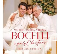 Andrea Bocelli – A Family Christmas – Édition Deluxe