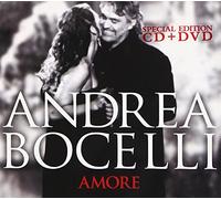 Bocelli Andrea - Amore (Spec.EDT.) CD+DVD [Import]