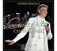 Concerto - One Night In Central Park - Cd Album