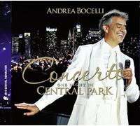 Bocelli Andrea - Concerto One Night in Central Park (Remastered) [Import]
